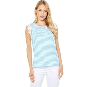 Lilly Pulitzer Striped Eyelet Tank Size XS